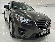 Mazda  CX-5 2.0L HID 2015 Grey Rear Entertainment